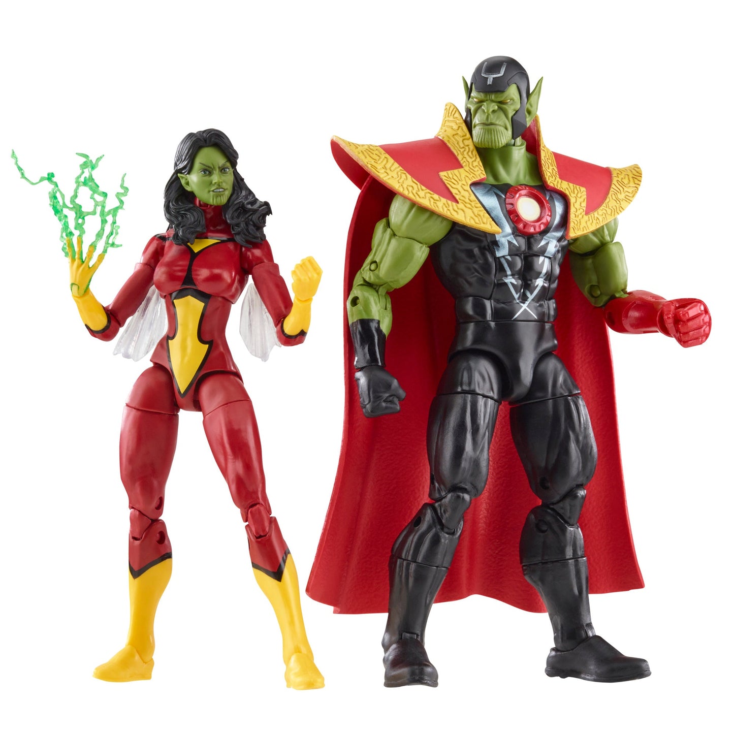 Marvel Legends - Skrull Queen and Super-Skrull