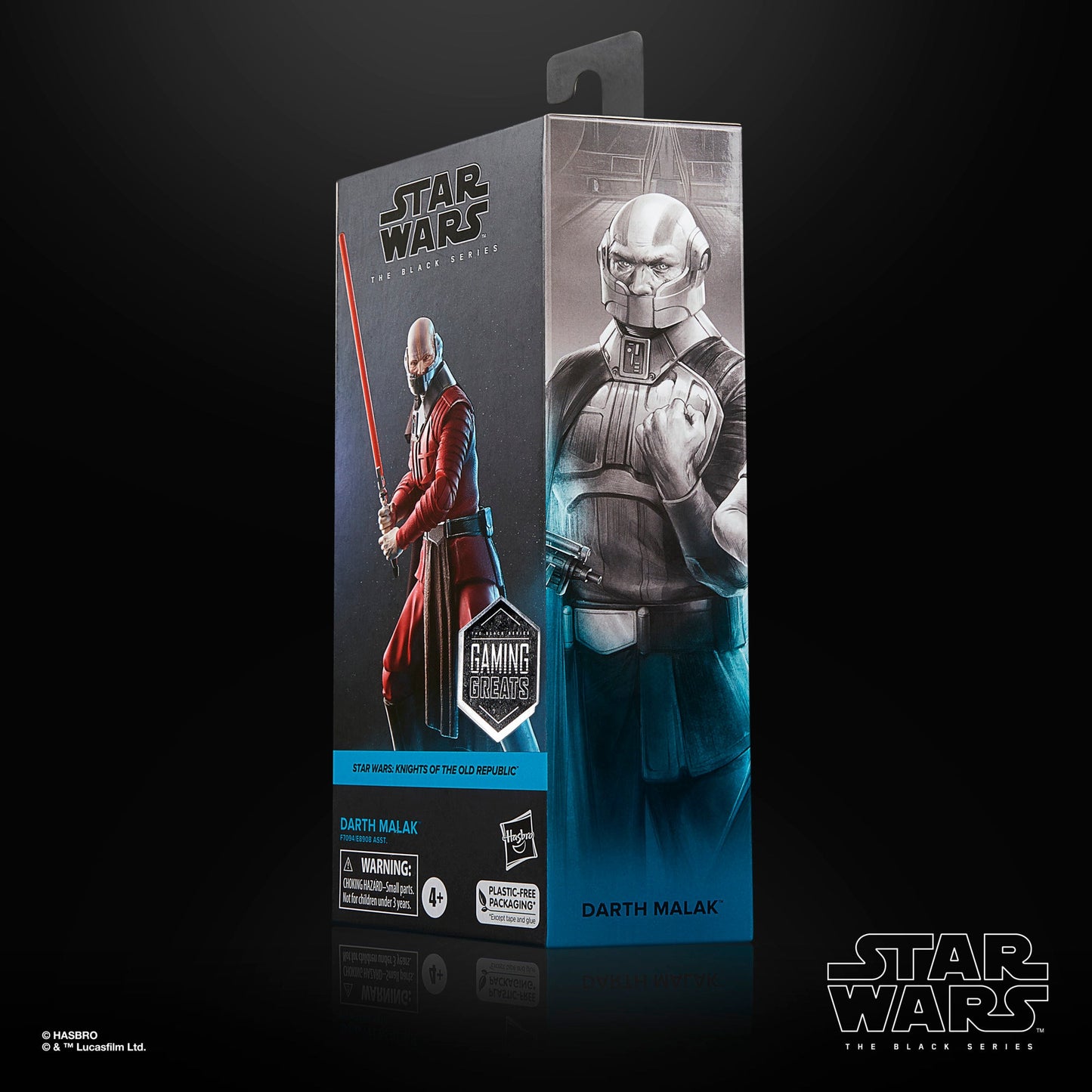 Star Wars The Black Series Darth Malak - Rerun