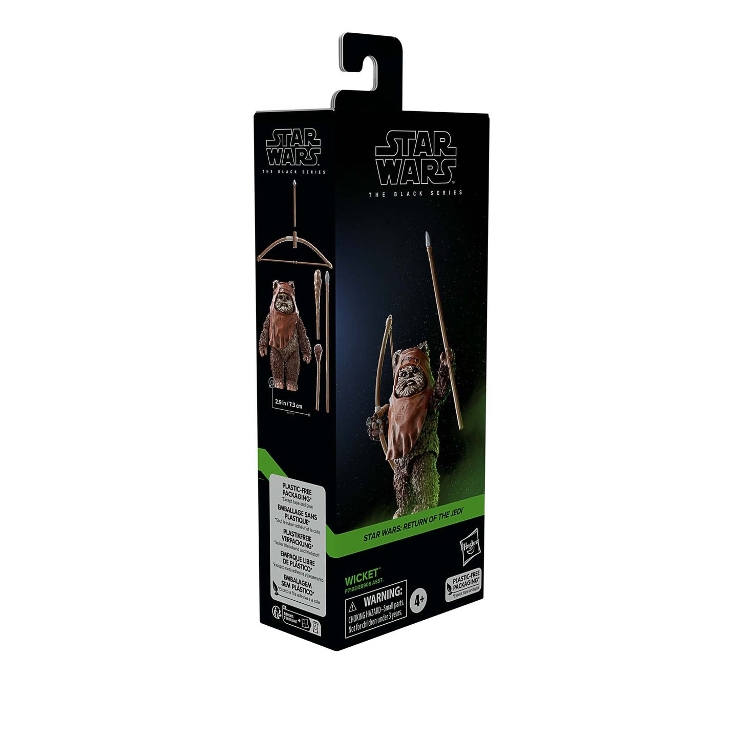 Star Wars The Black Series Wicket W. Warrick