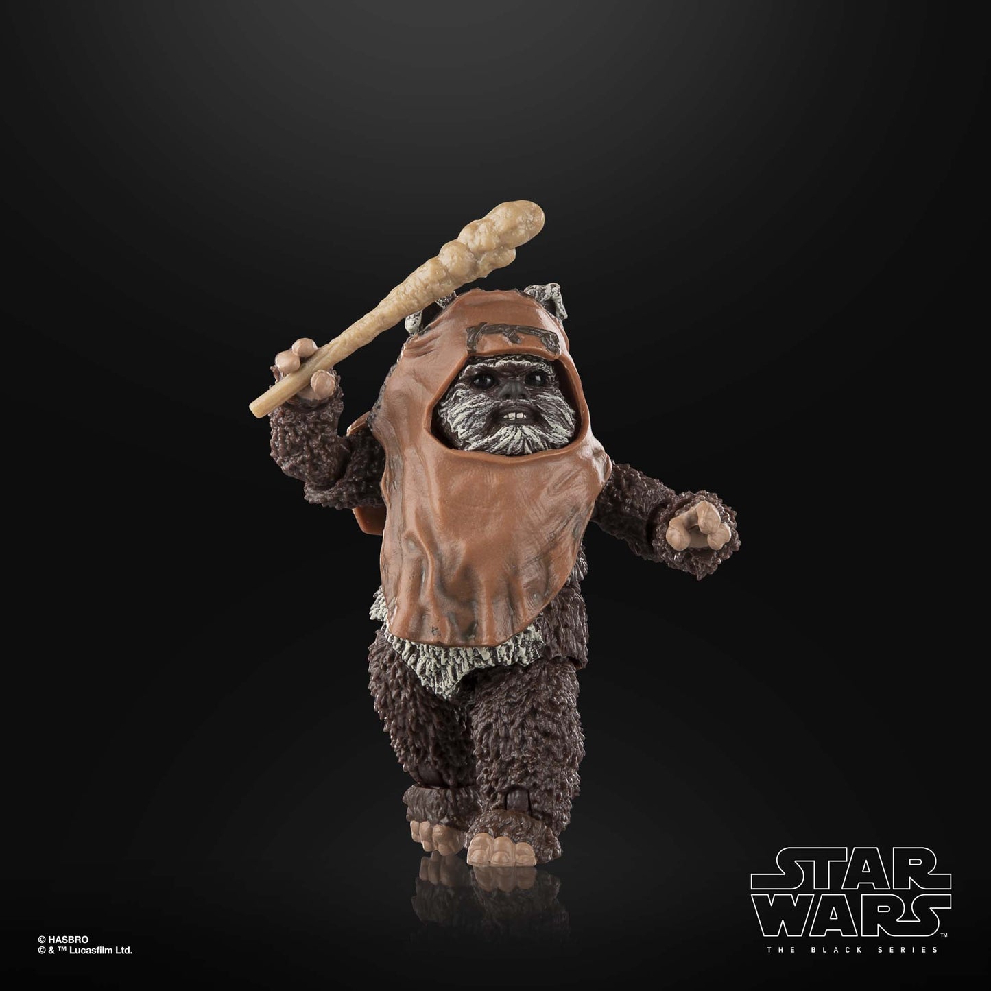 Star Wars The Black Series Wicket W. Warrick
