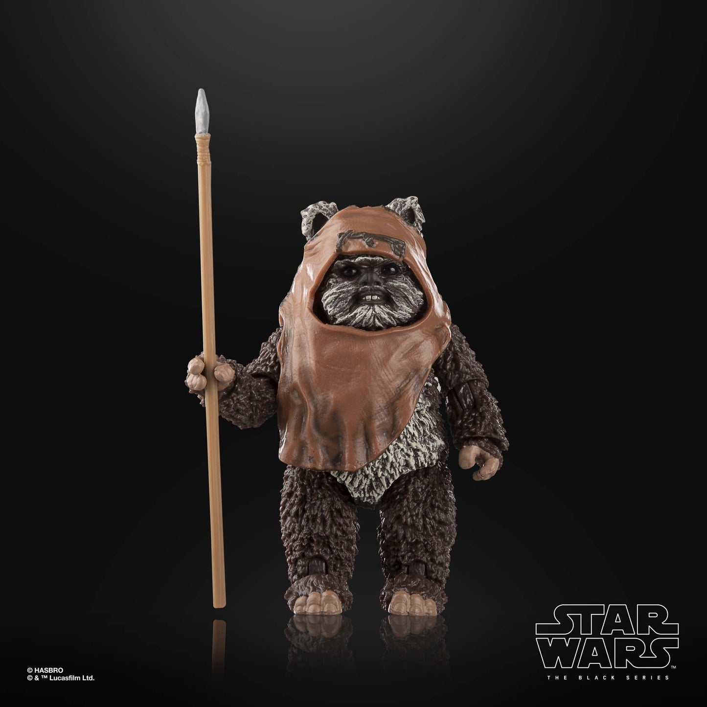 Star Wars The Black Series Wicket W. Warrick