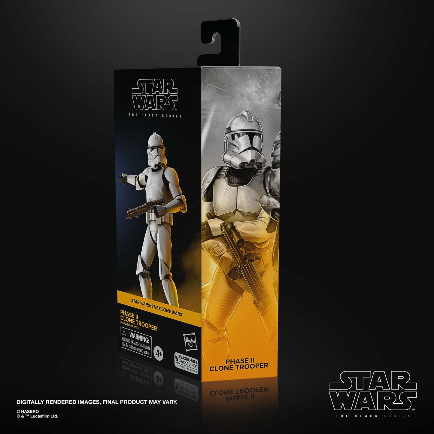 Star Wars The Black Series Phase II Clone Trooper (Reissue)