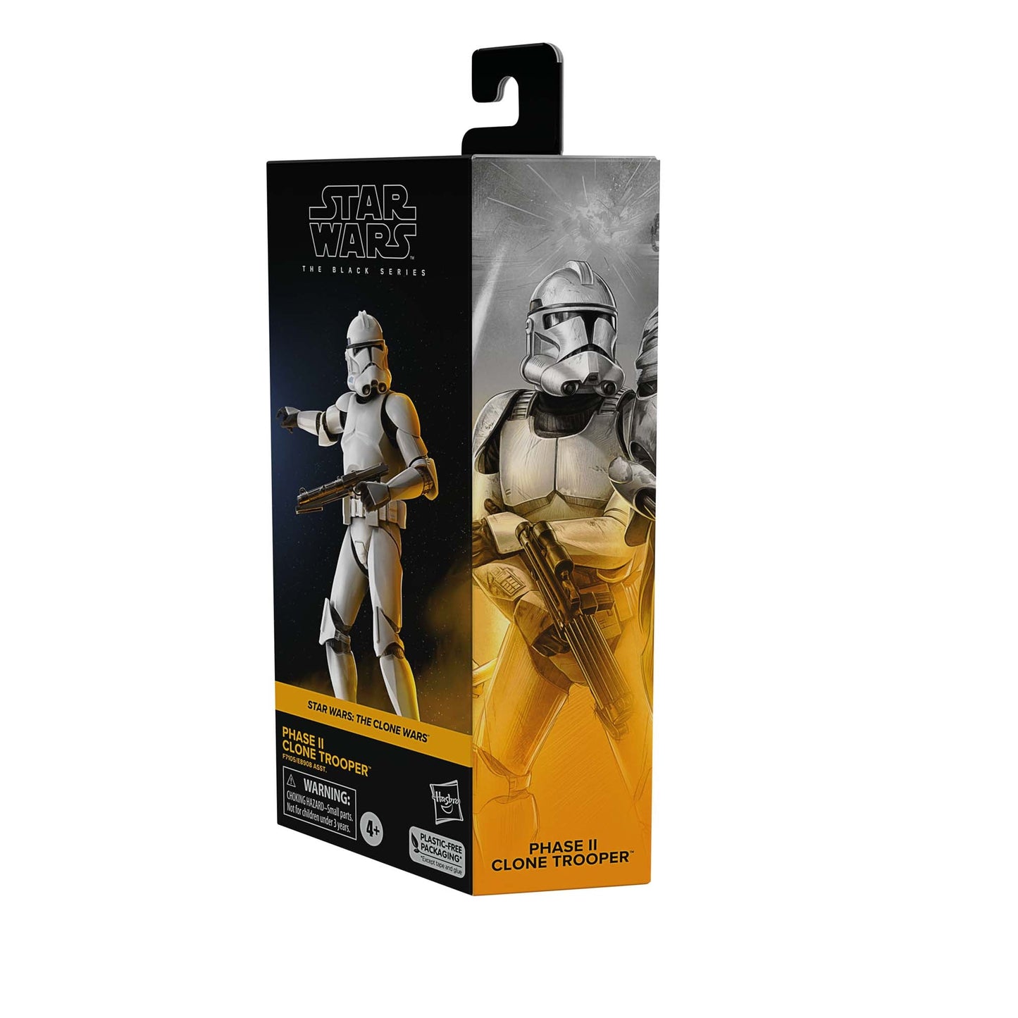 Star Wars The Black Series Phase II Clone Trooper (Reissue)