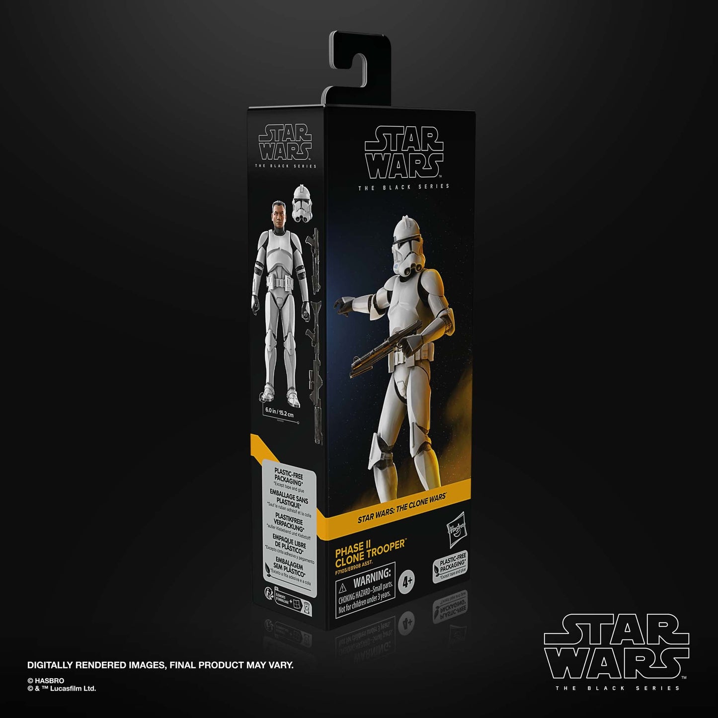 Star Wars The Black Series Phase II Clone Trooper (Reissue)