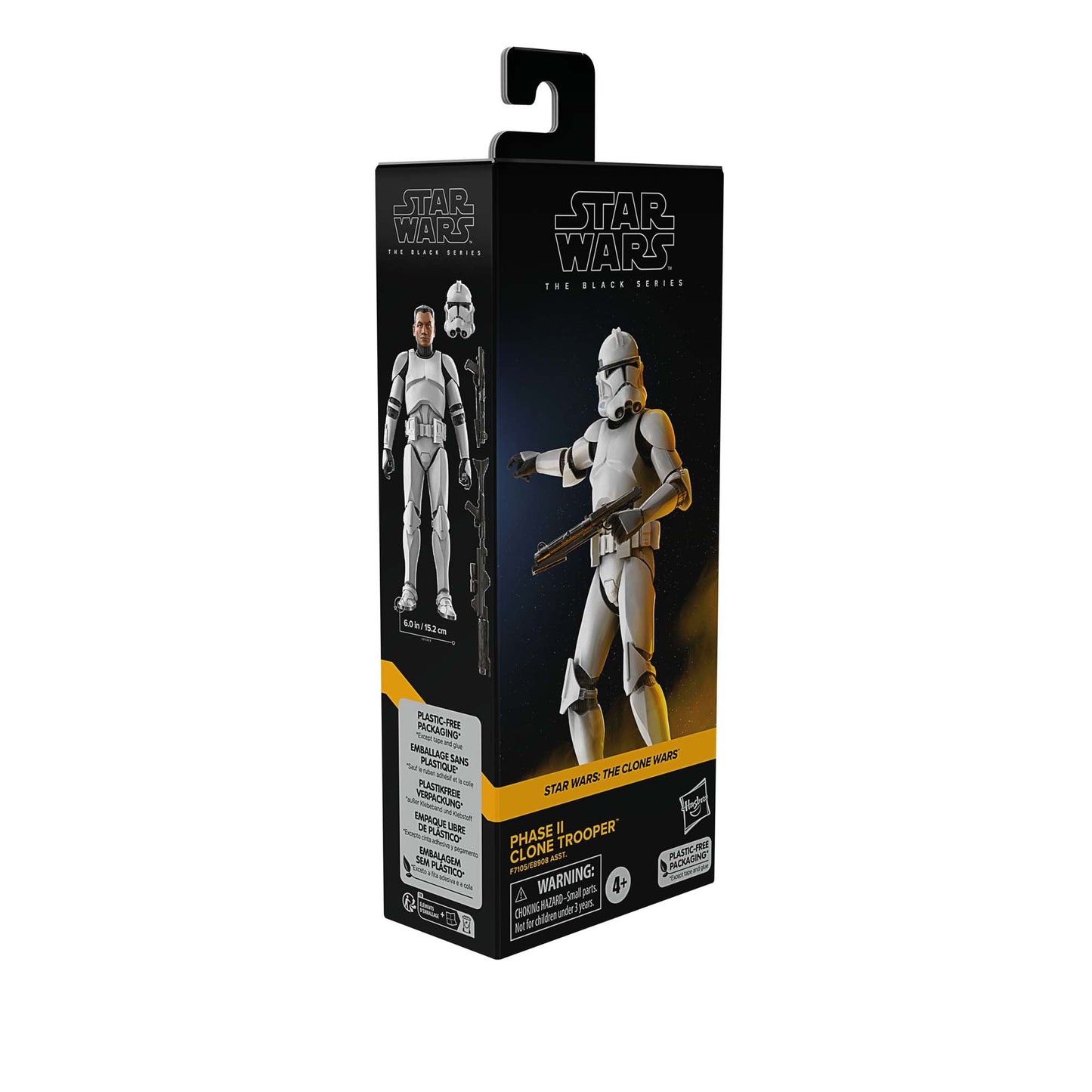 Star Wars The Black Series Phase II Clone Trooper (Reissue)