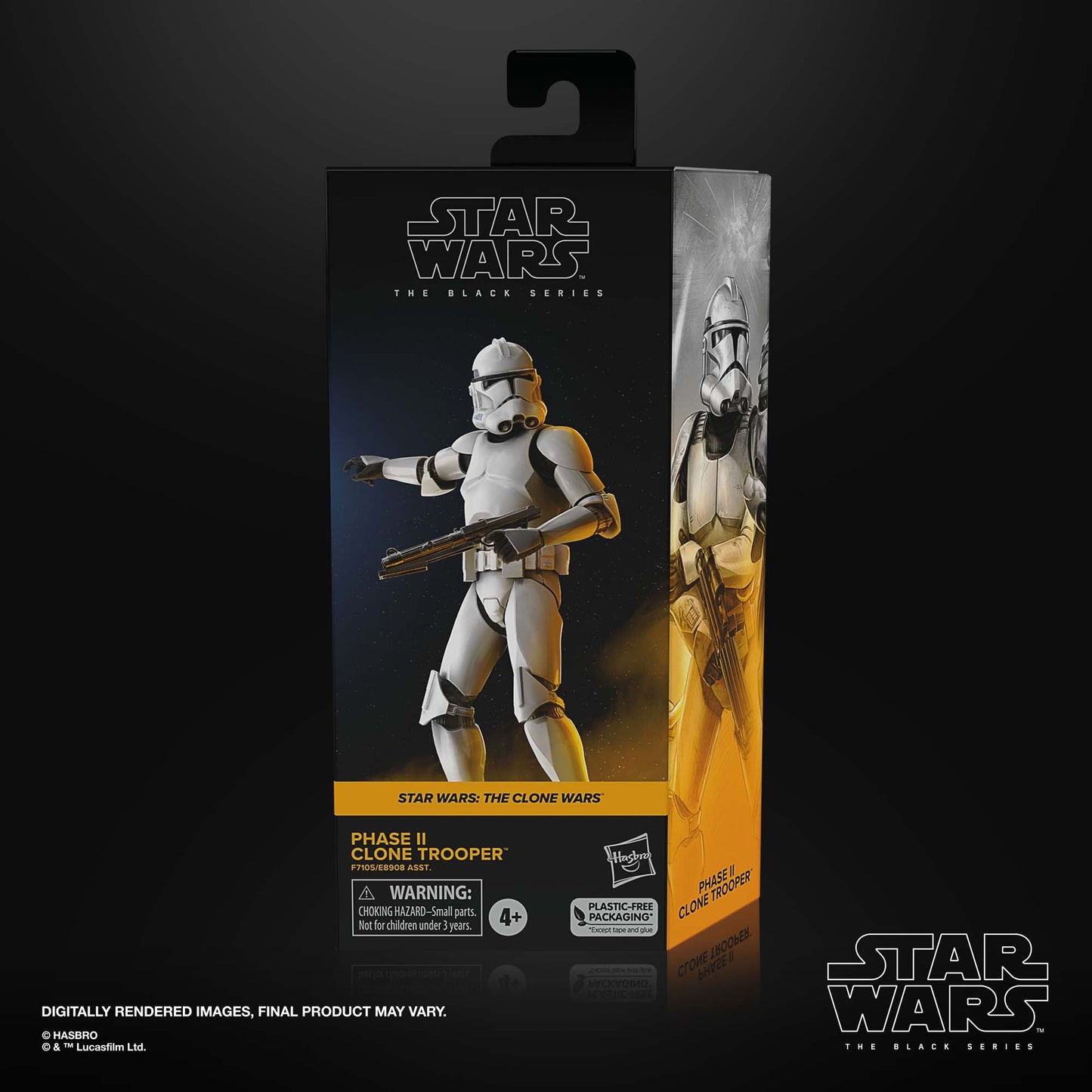 Star Wars The Black Series Phase II Clone Trooper (Reissue)