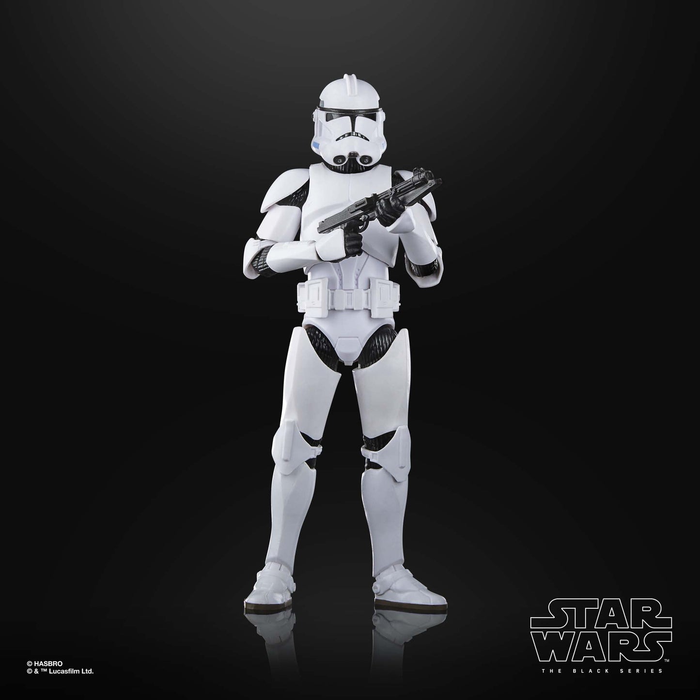 Star Wars The Black Series Phase II Clone Trooper (Reissue)