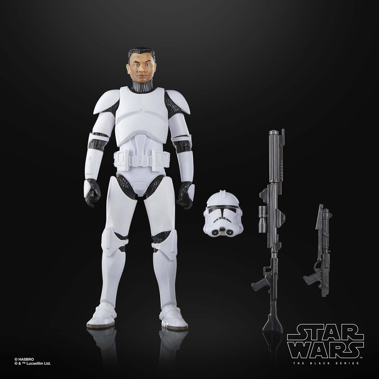 Star Wars The Black Series Phase II Clone Trooper (Reissue)