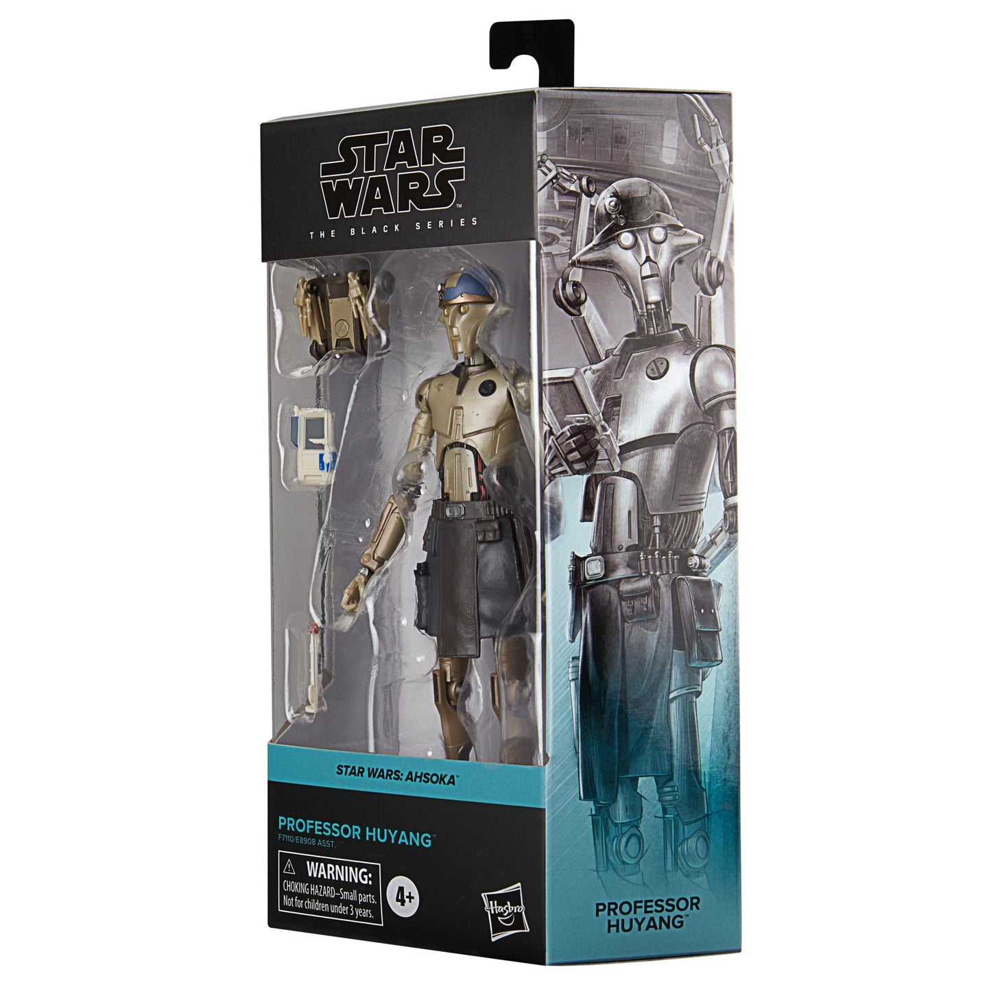 Hasbro - Star Wars The Black Series Professor Huyang