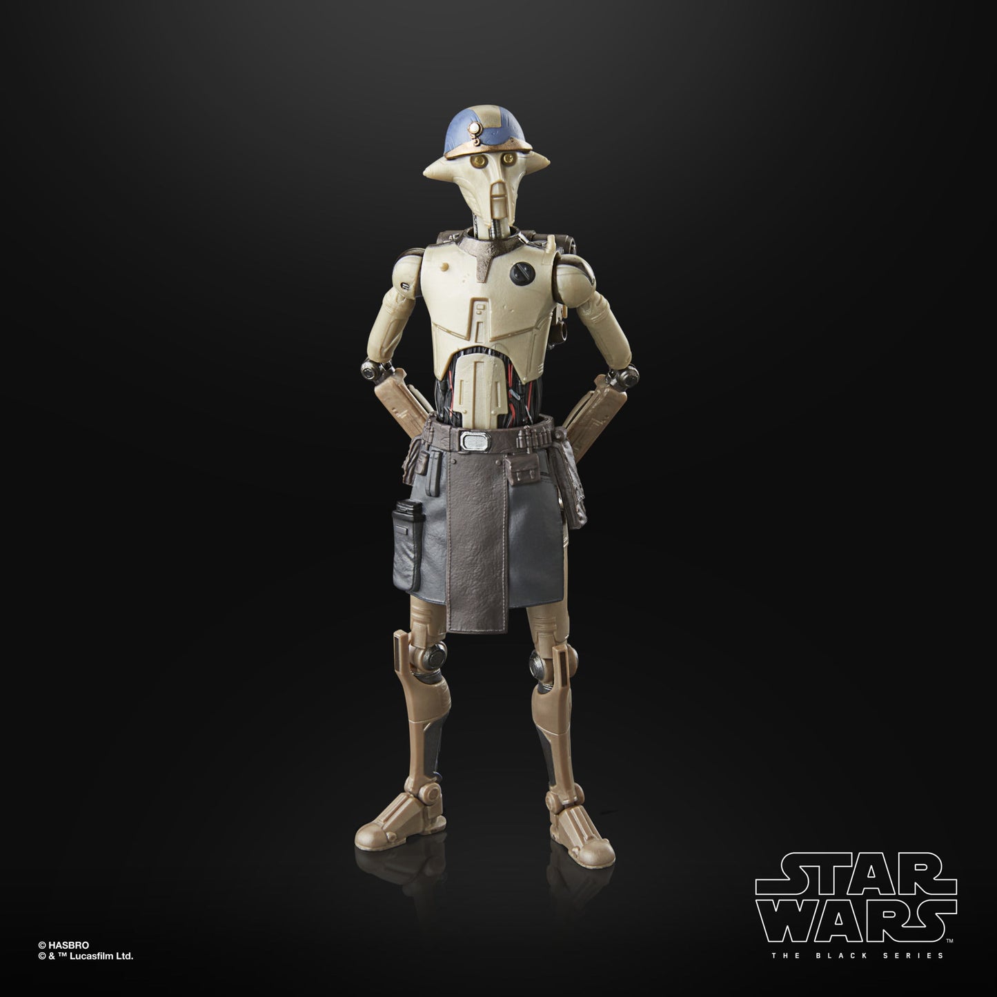 Hasbro - Star Wars The Black Series Professor Huyang
