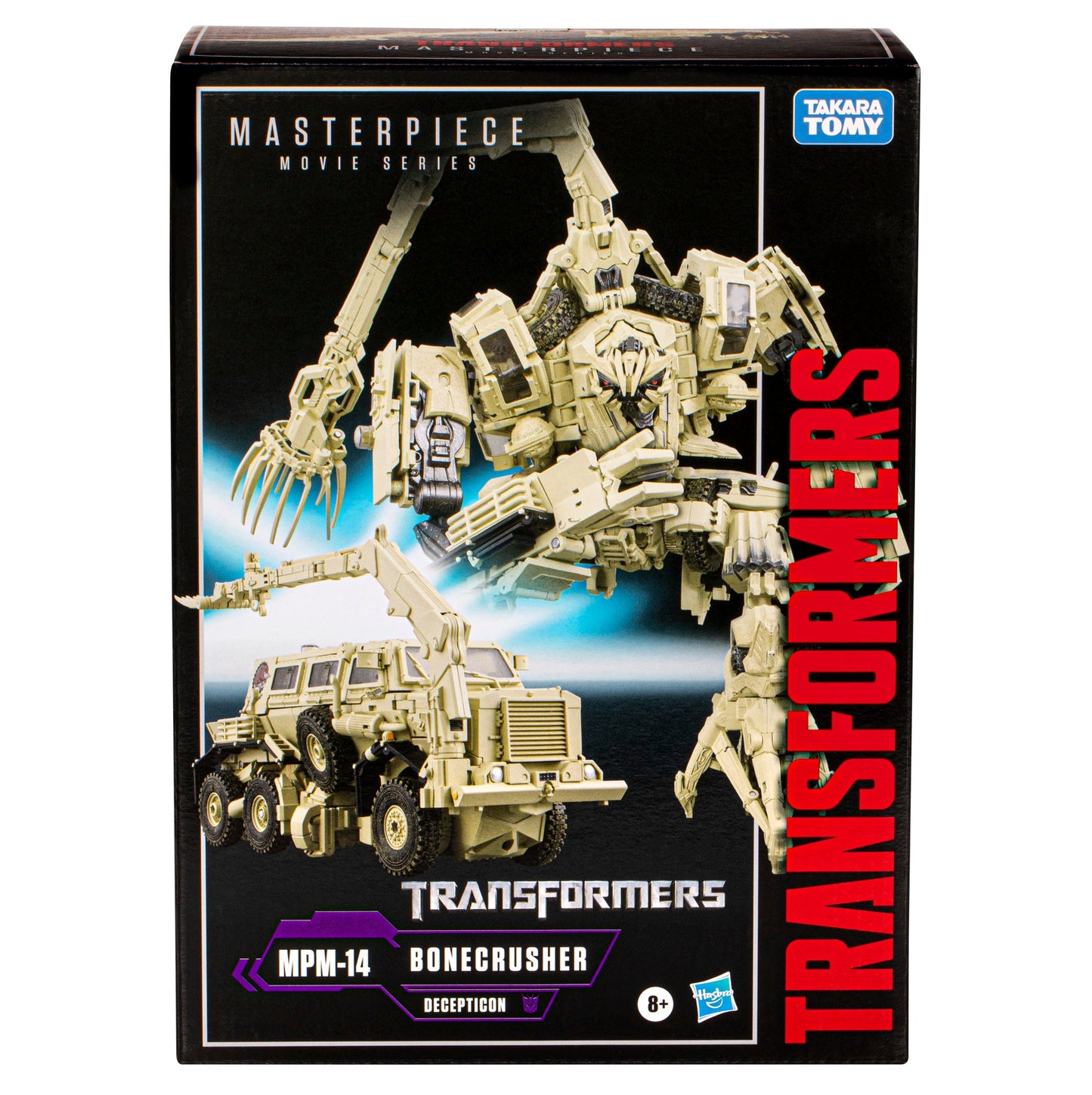 Transformers Movie Masterpiece Series Transformers Movie 1 MPM-14 Bonecrusher