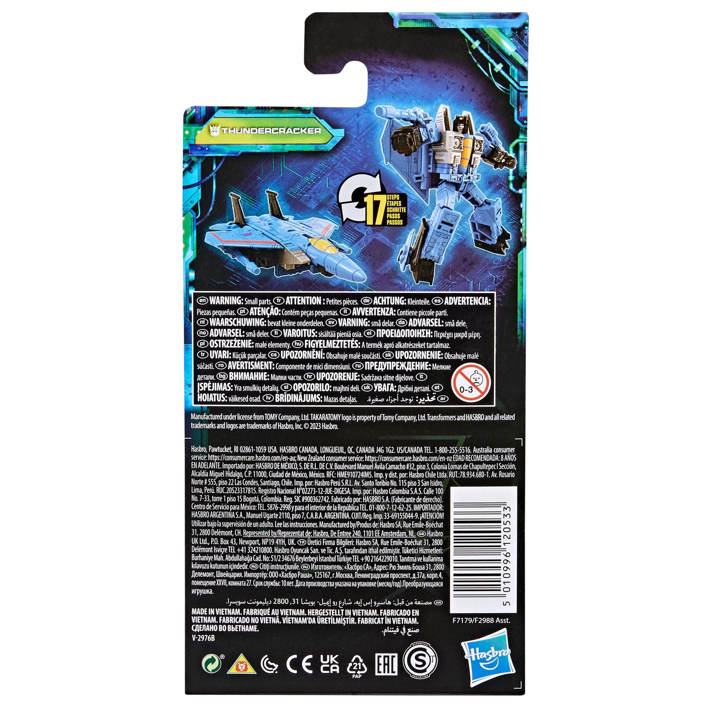 Transformers Legacy Evolution Thundercracker - Core class