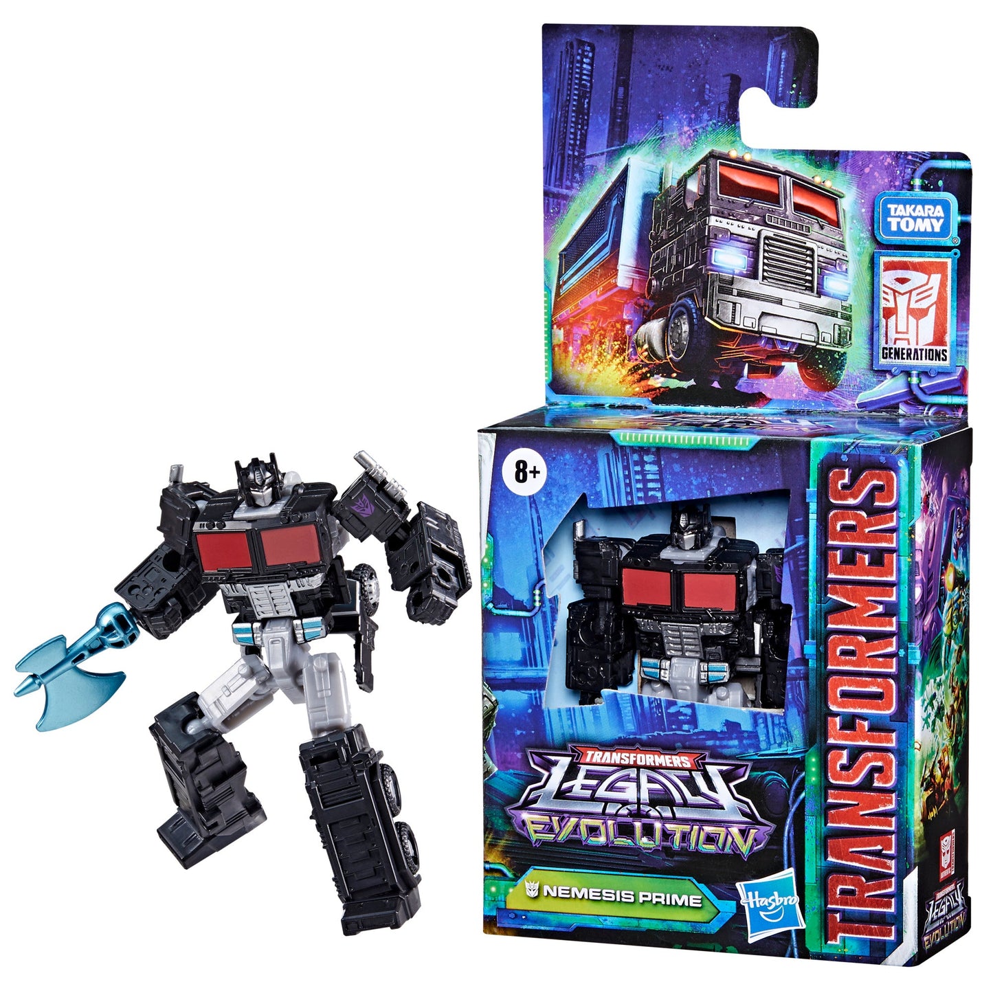 Transformers Legacy Evolution Nemesis Prime - Core class