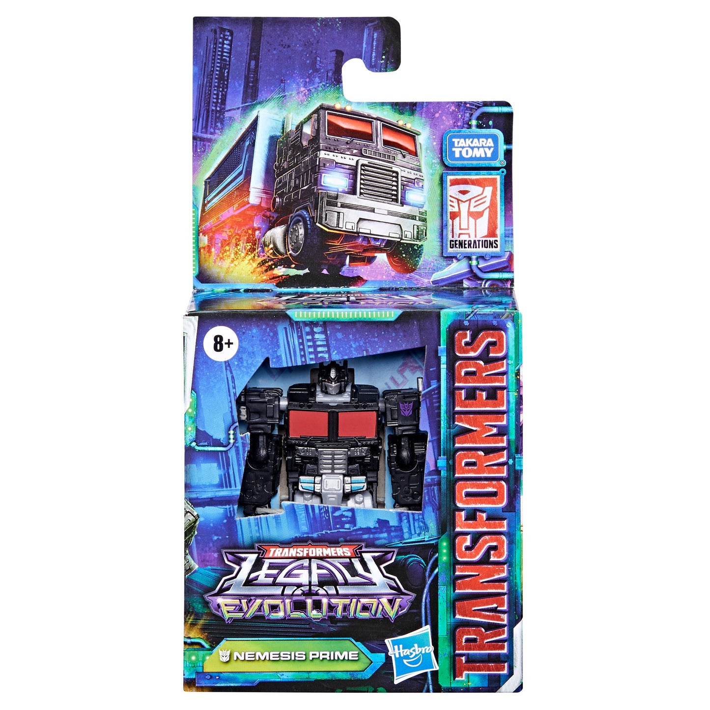 Transformers Legacy Evolution Nemesis Prime - Core class