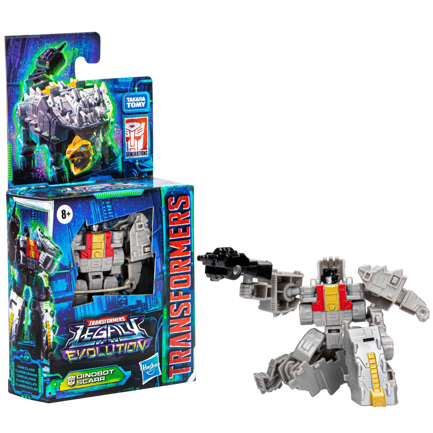 Transformers Legacy Evolution Dinobot Scarr CORE Class