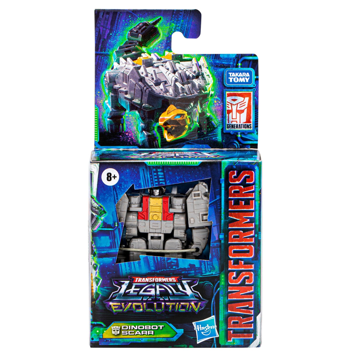 Transformers Legacy Evolution Dinobot Scarr CORE Class