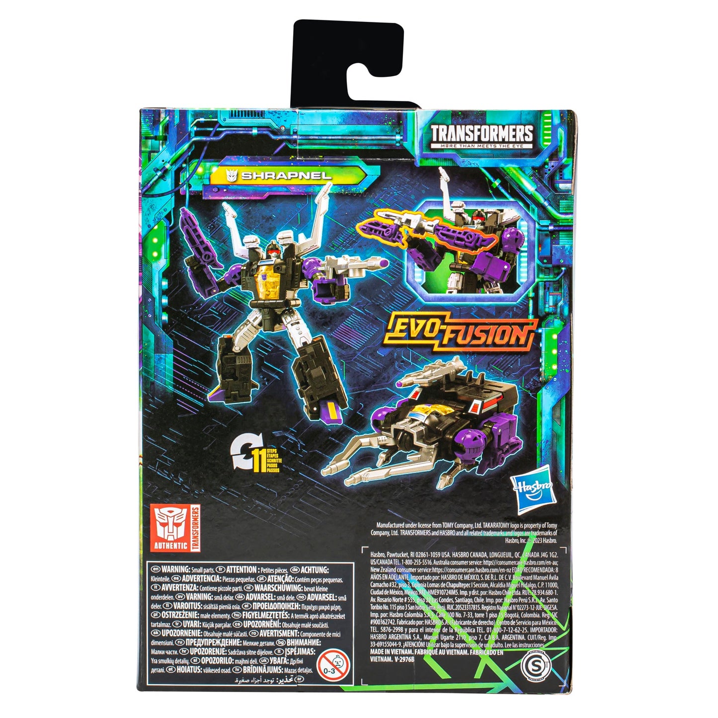 Transformers Legacy Evolution Shrapnel - deluxe class