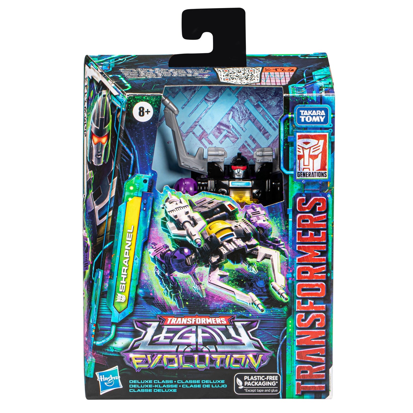 Transformers Legacy Evolution Shrapnel - deluxe class
