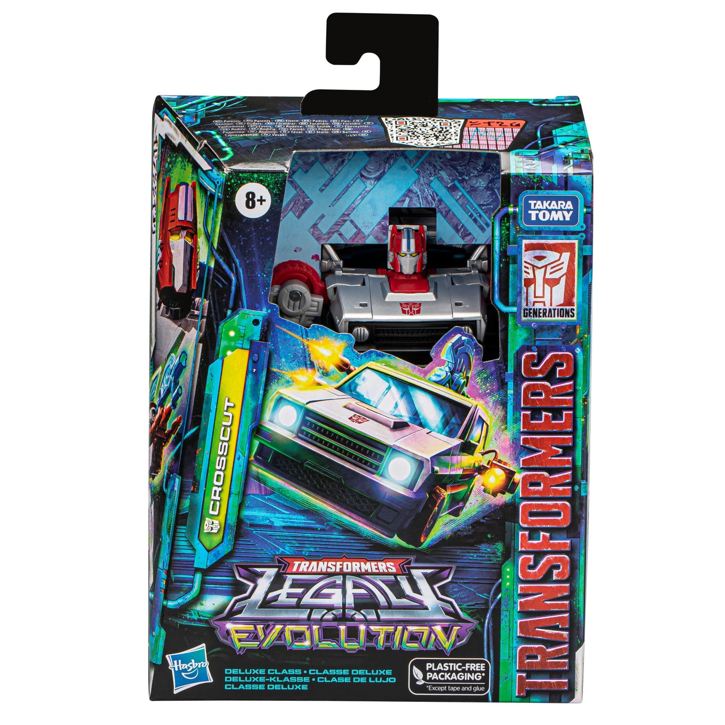 Transformers Legacy Evolution Crosscut - deluxe class