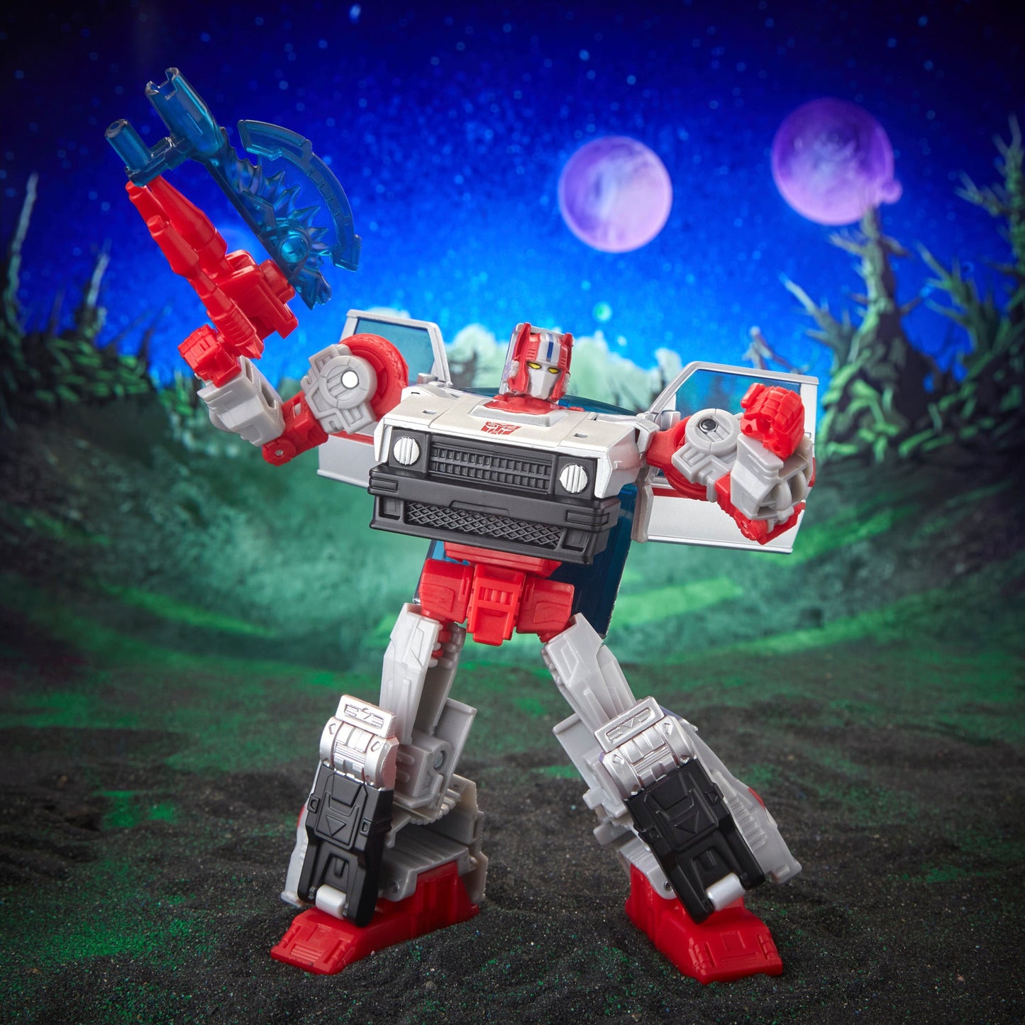 Transformers Legacy Evolution Crosscut - deluxe class