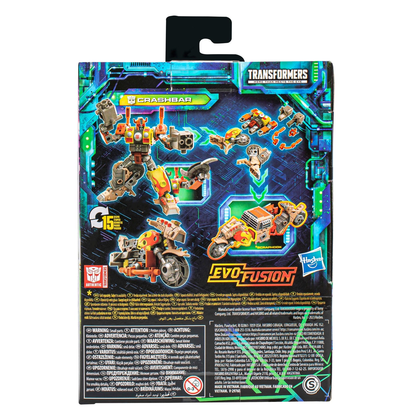 Transformers Legacy Evolution Crashbar - Deluxe class