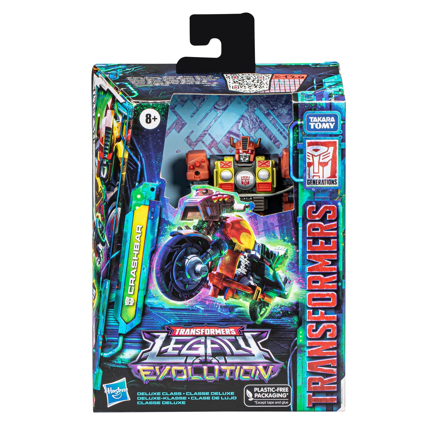 Transformers Legacy Evolution Crashbar - Deluxe class