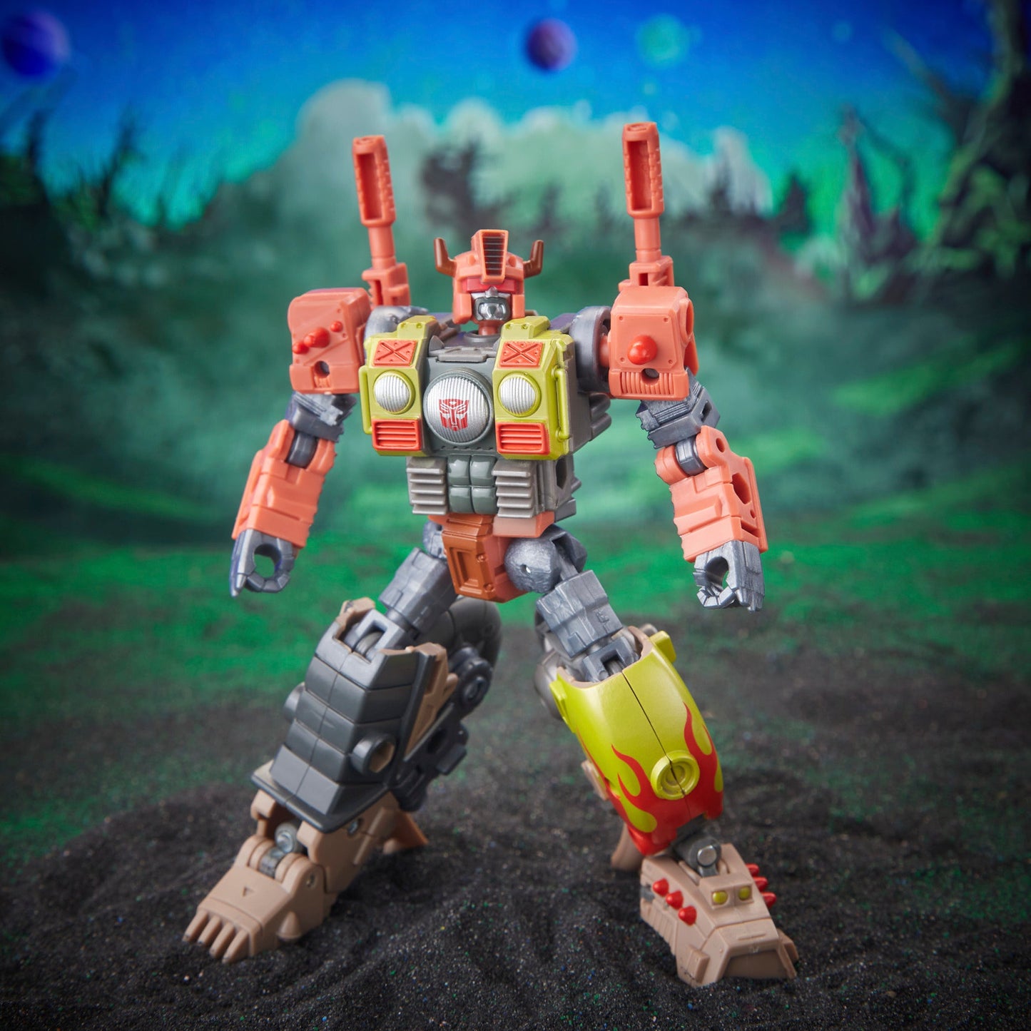 Transformers Legacy Evolution Crashbar - Deluxe class