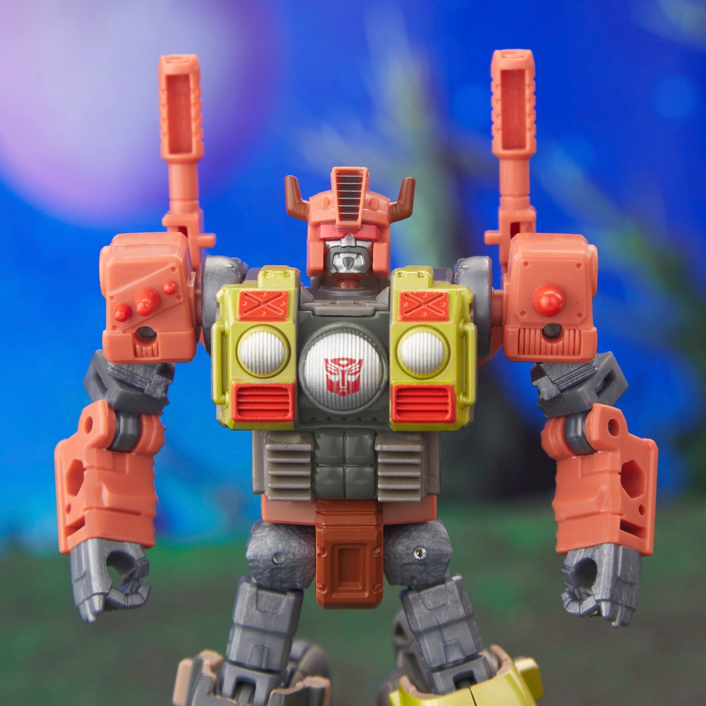 Transformers Legacy Evolution Crashbar - Deluxe class