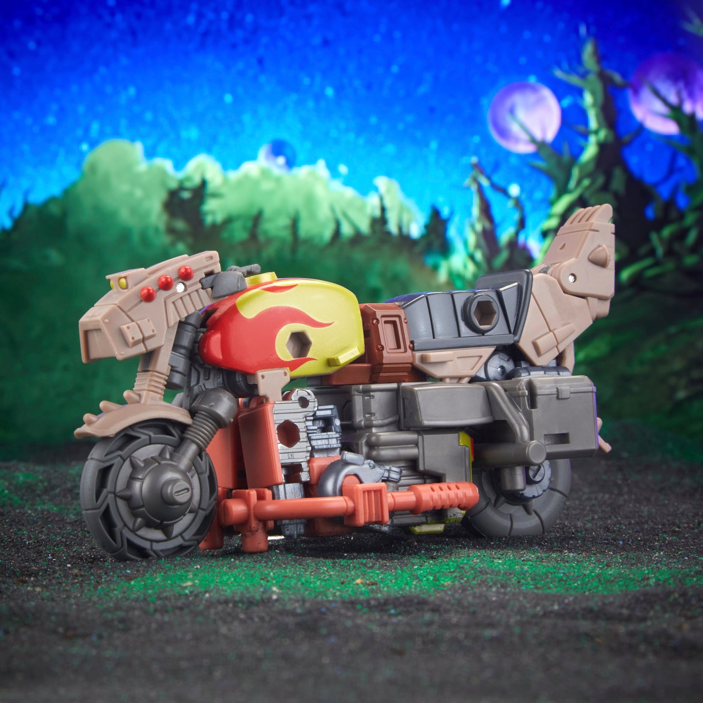 Transformers Legacy Evolution Crashbar - Deluxe class