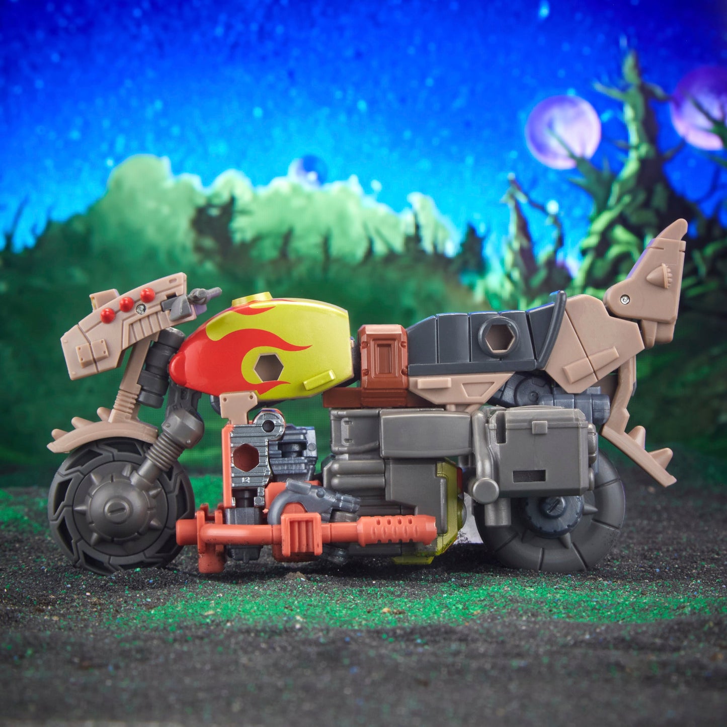 Transformers Legacy Evolution Crashbar - Deluxe class