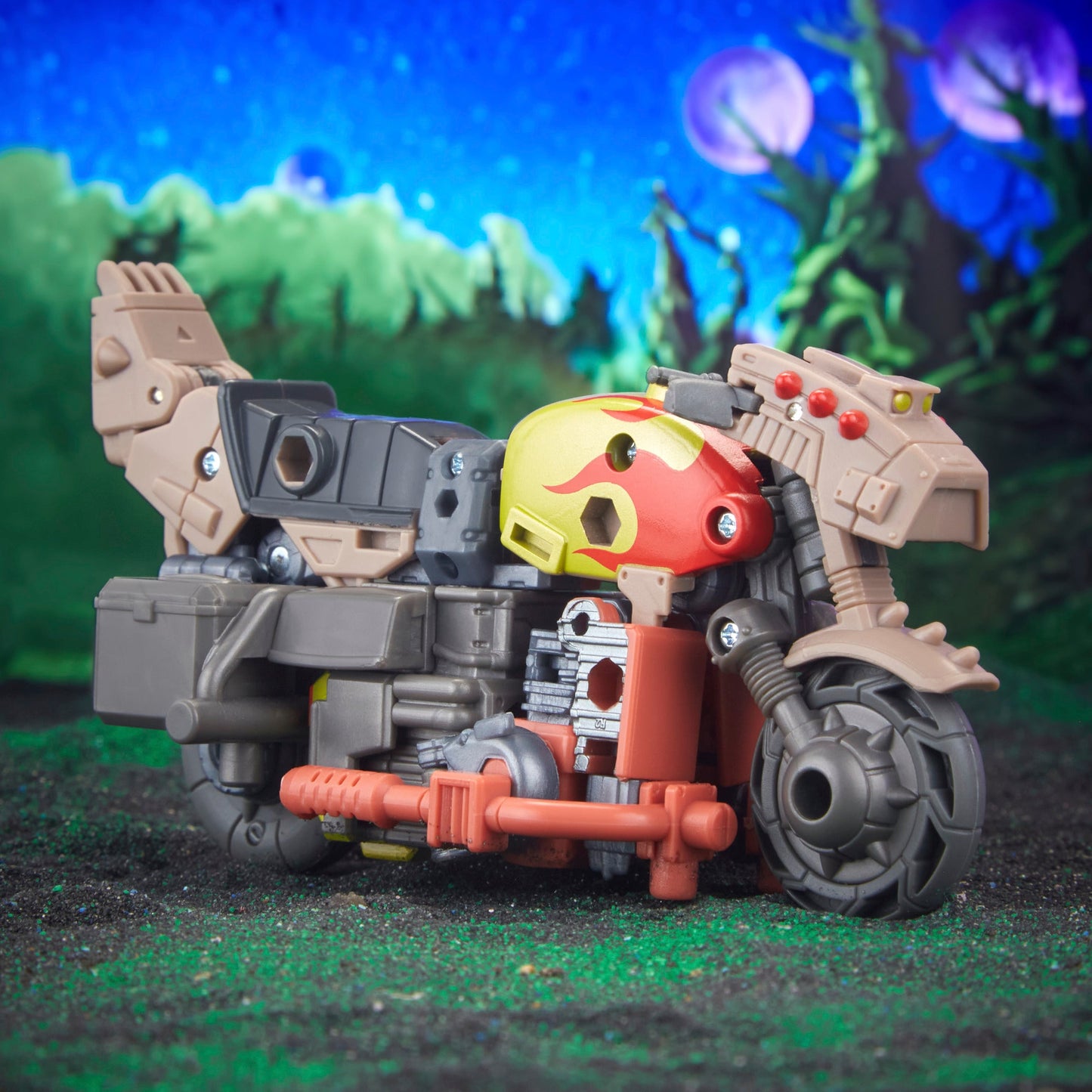 Transformers Legacy Evolution Crashbar - Deluxe class