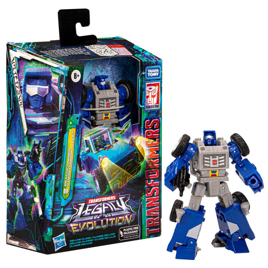 Transformers Legacy Evolution Deluxe Beachcomber & Paradise Parakeet - ( Japanese BOX )