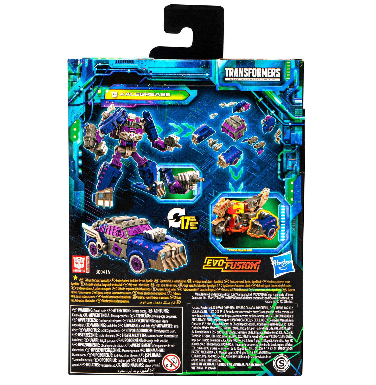 Transformers Generations Legacy Evolution Axlegrease - Deluxe Class