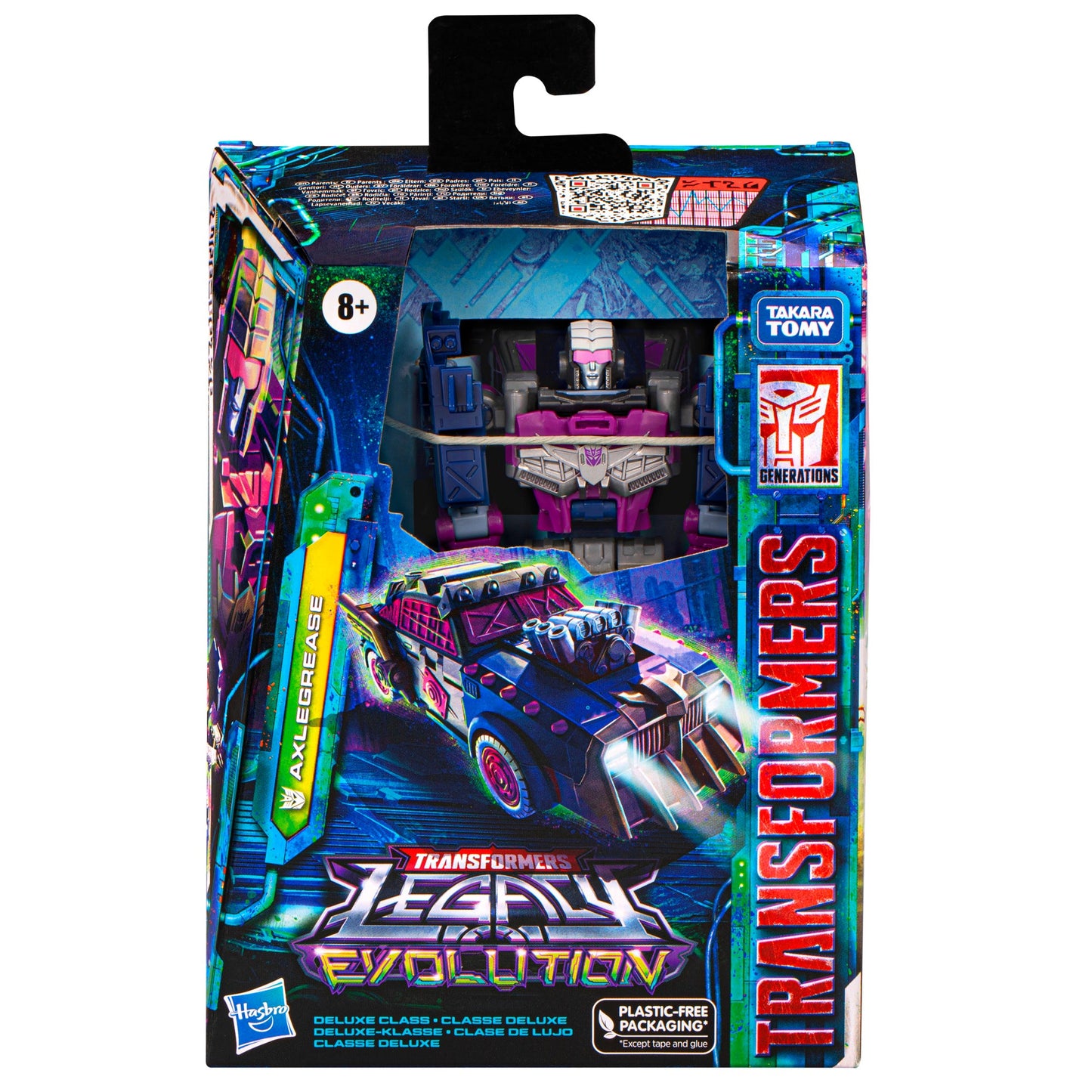 Transformers Generations Legacy Evolution Axlegrease - Deluxe Class