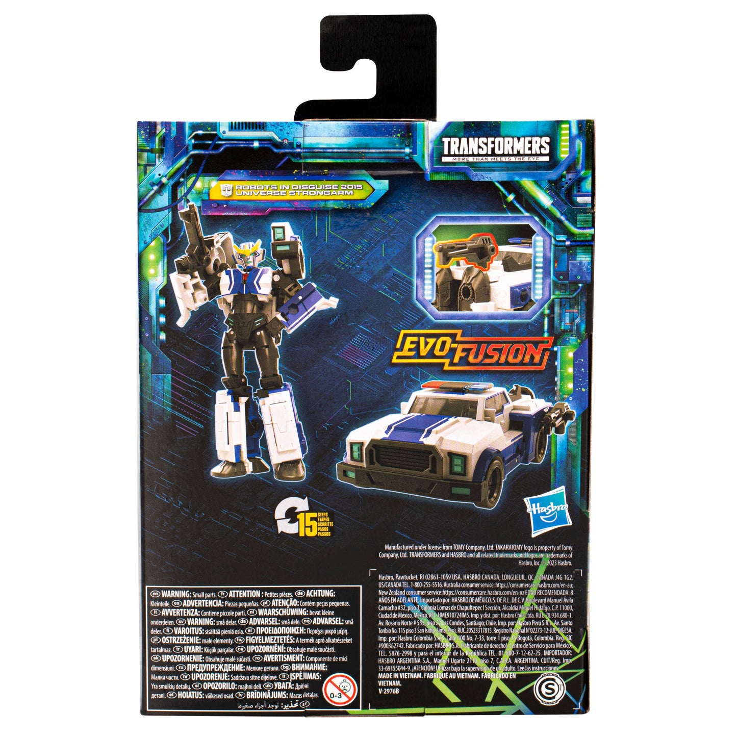 Hasbro - Transformers Legacy Evolution - Deluxe Class Robots in Disguise 2015 Universe Strongarm