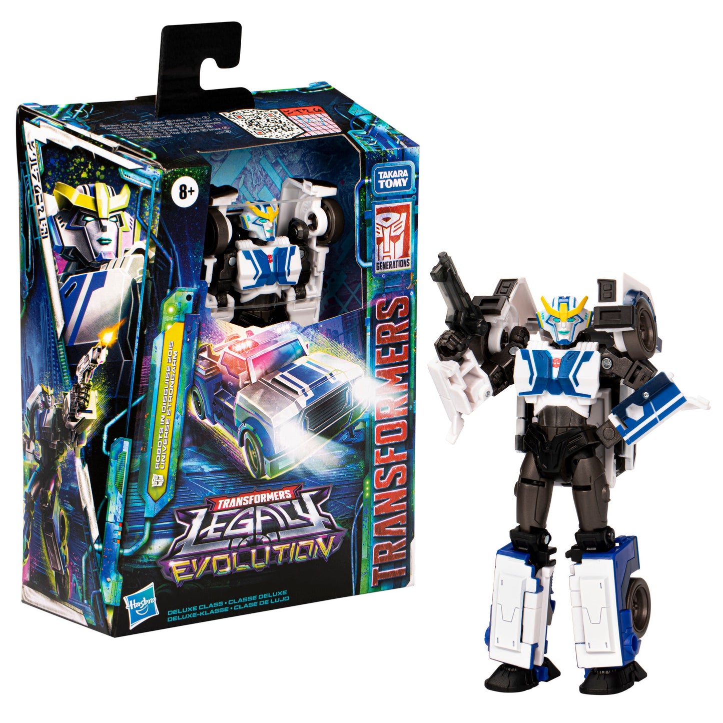 Hasbro - Transformers Legacy Evolution - Deluxe Class Robots in Disguise 2015 Universe Strongarm