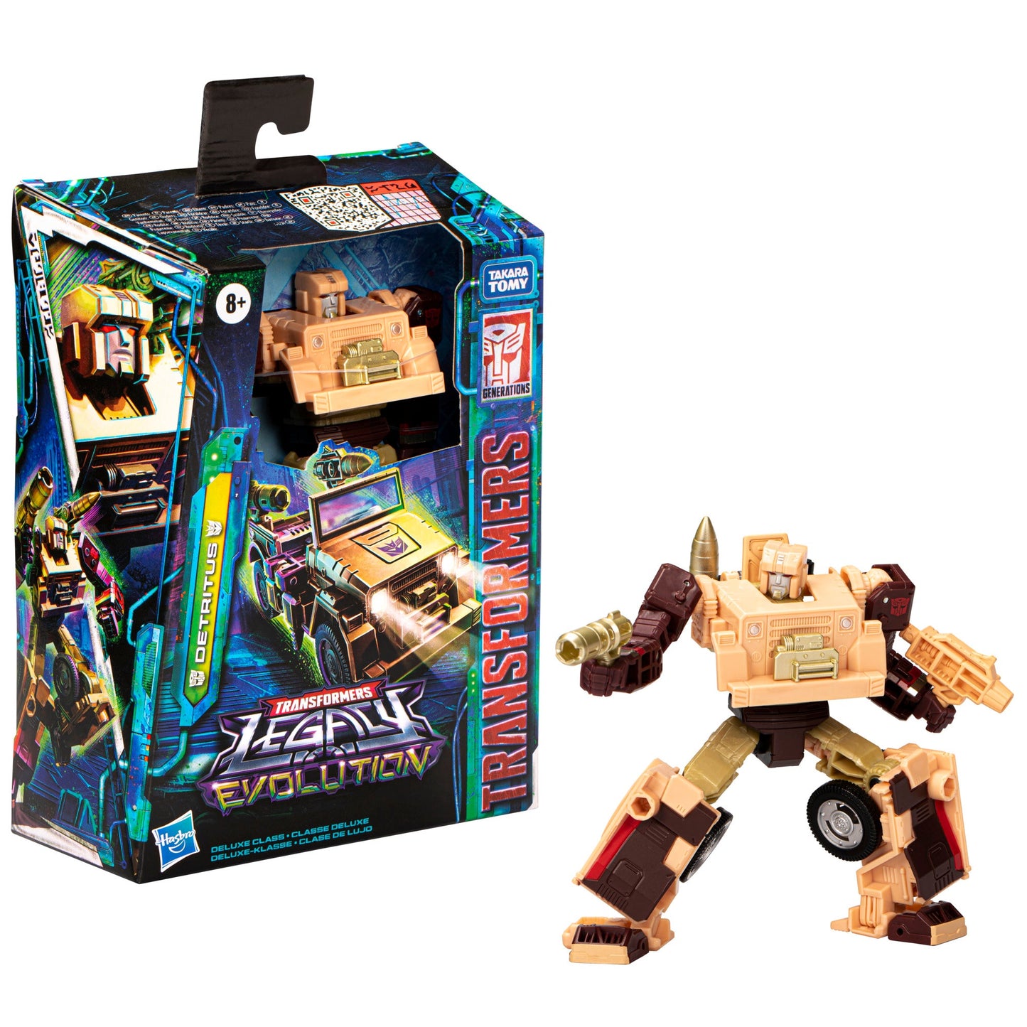 Hasbro - Transformers Legacy Evolution - Deluxe Class Detritus
