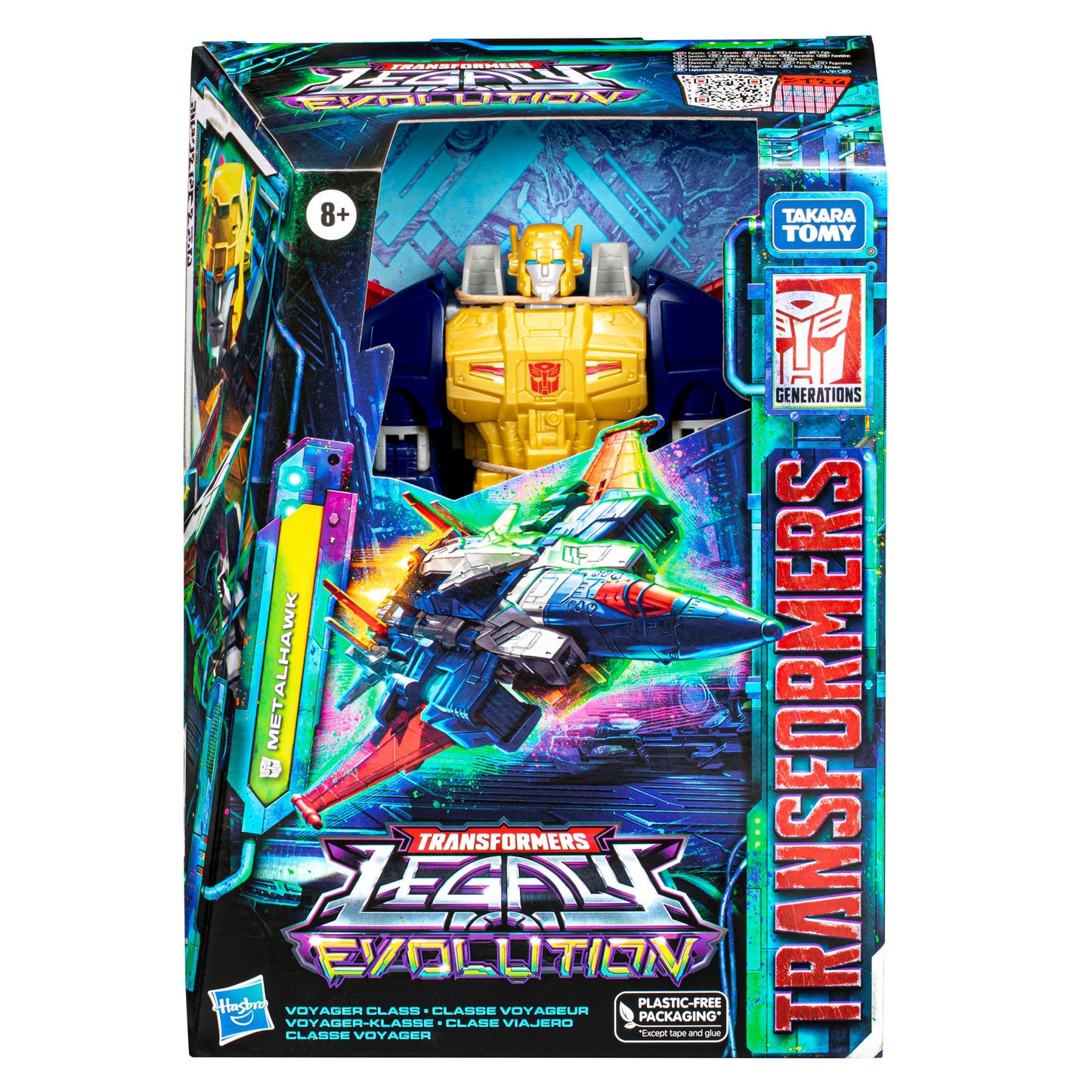 Transformers Legacy Evolution Metalhawk - Voyager class