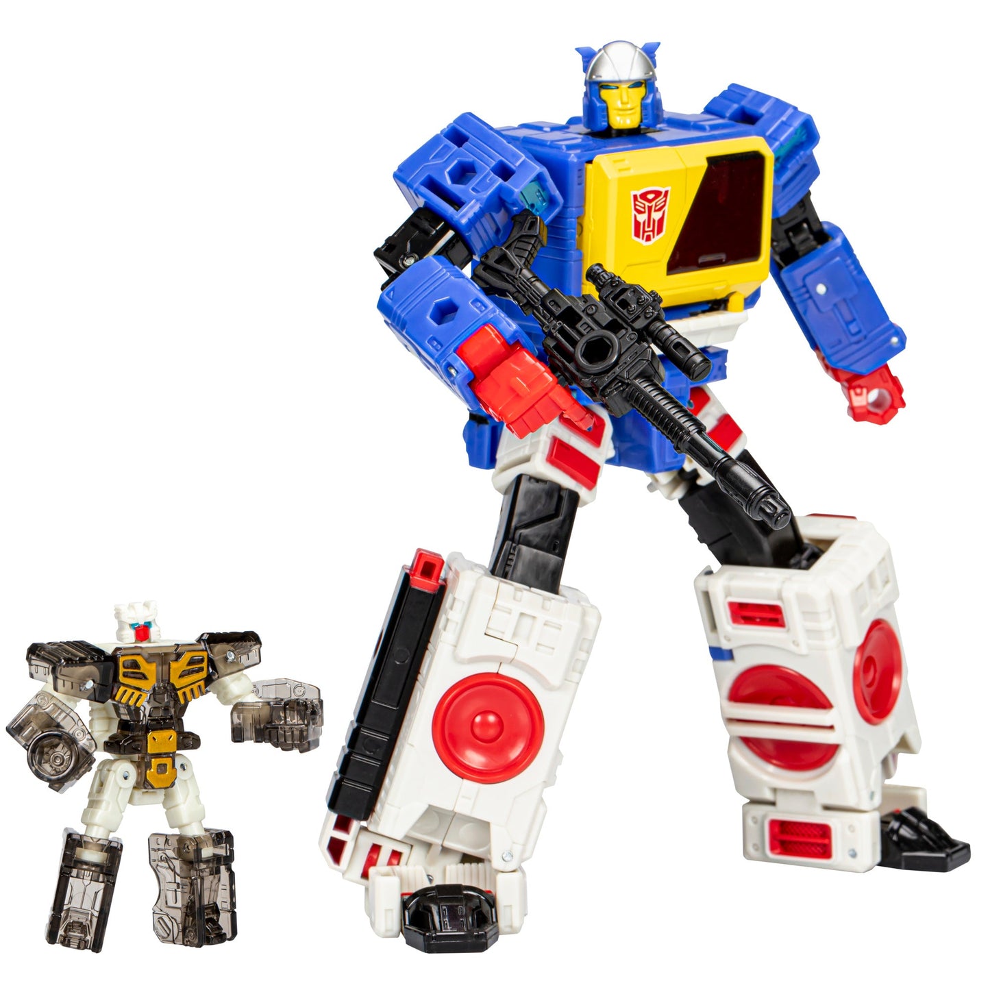 Transformers Legacy Evolution Twincast and Autobot Rewind - Voyager class