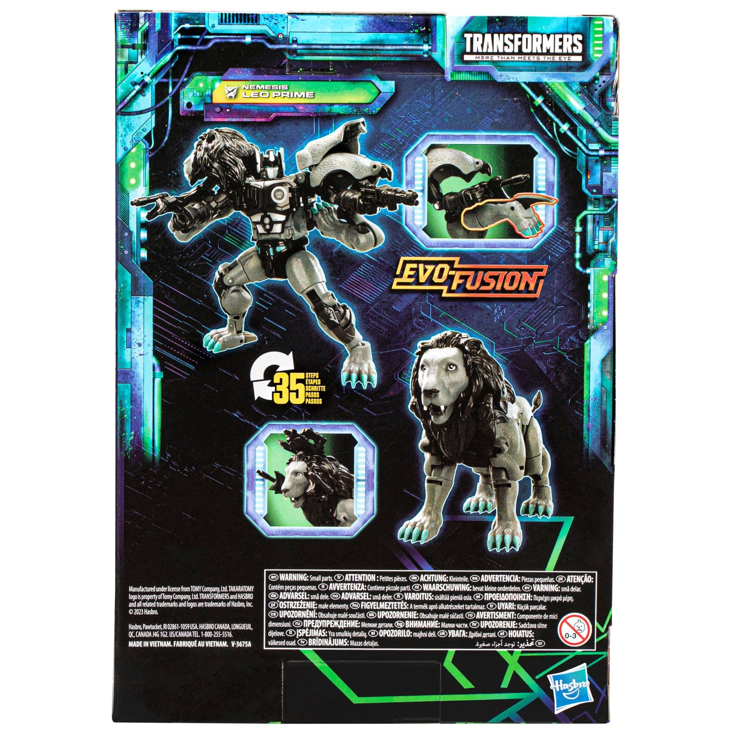 Transformers - Legacy Evolution Nemesis Leo Prime  - Voyager class