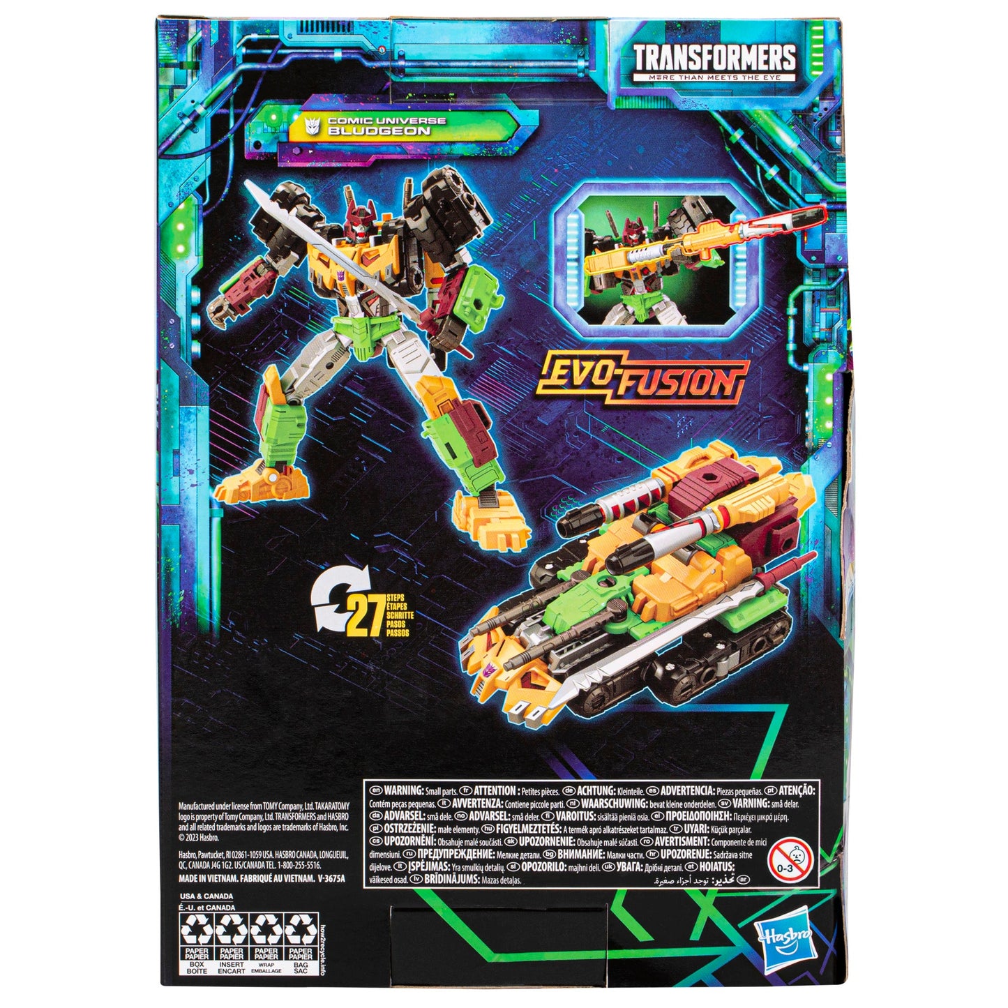 Hasbro - Transformers Legacy Evolution - Voyager Class Comic Universe Bludgeon