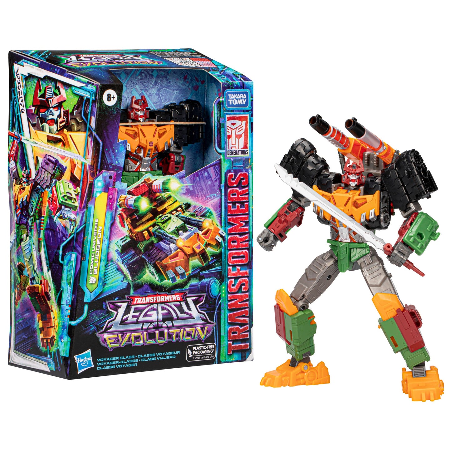 Hasbro - Transformers Legacy Evolution - Voyager Class Comic Universe Bludgeon