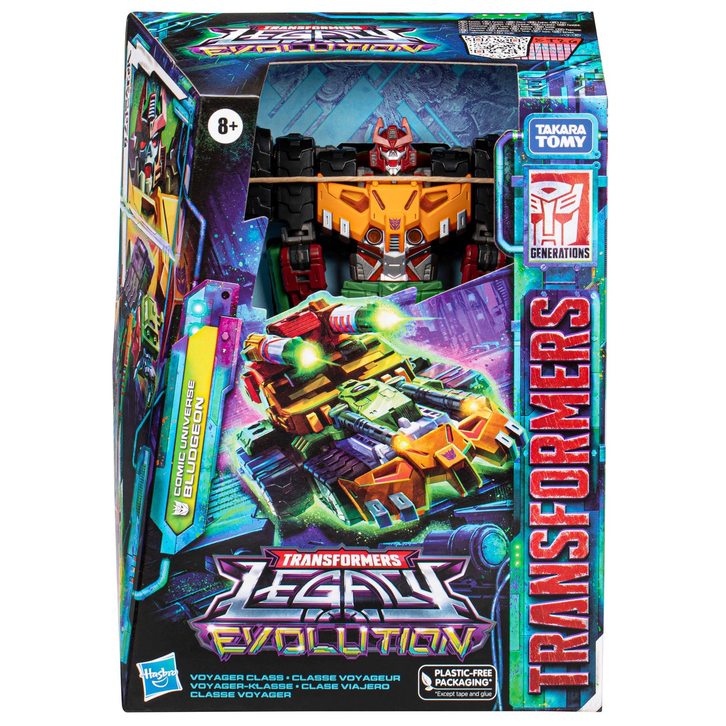 Hasbro - Transformers Legacy Evolution - Voyager Class Comic Universe Bludgeon