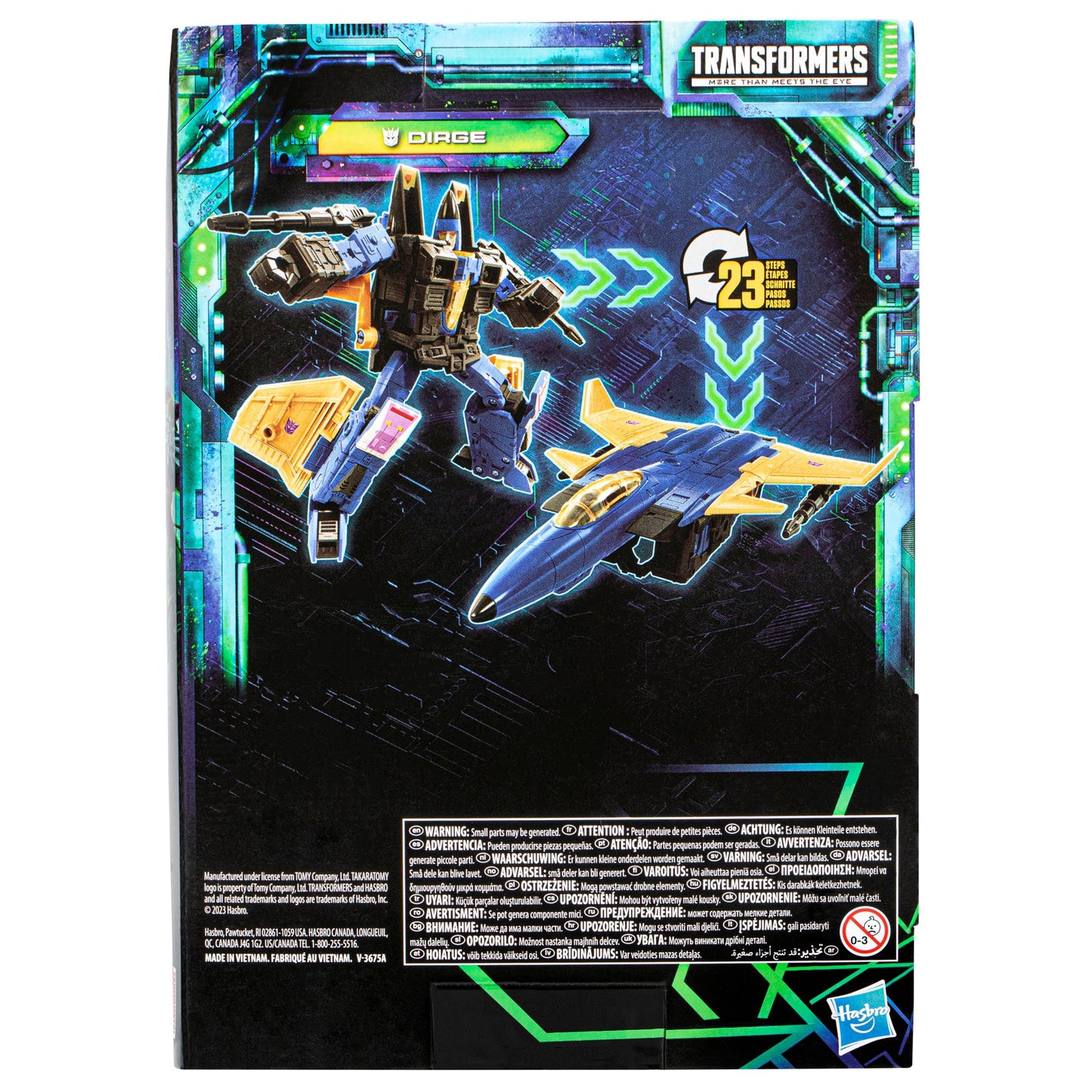 Transformers Legacy Evolution Dirge  - Voyager Class