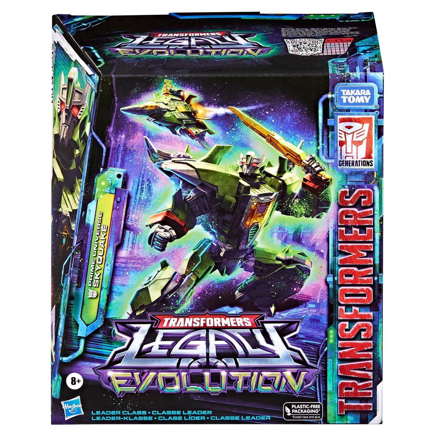 Transformers Legacy Evolution Prime Universe Skyquake - Leader class ( Subpar packaging )