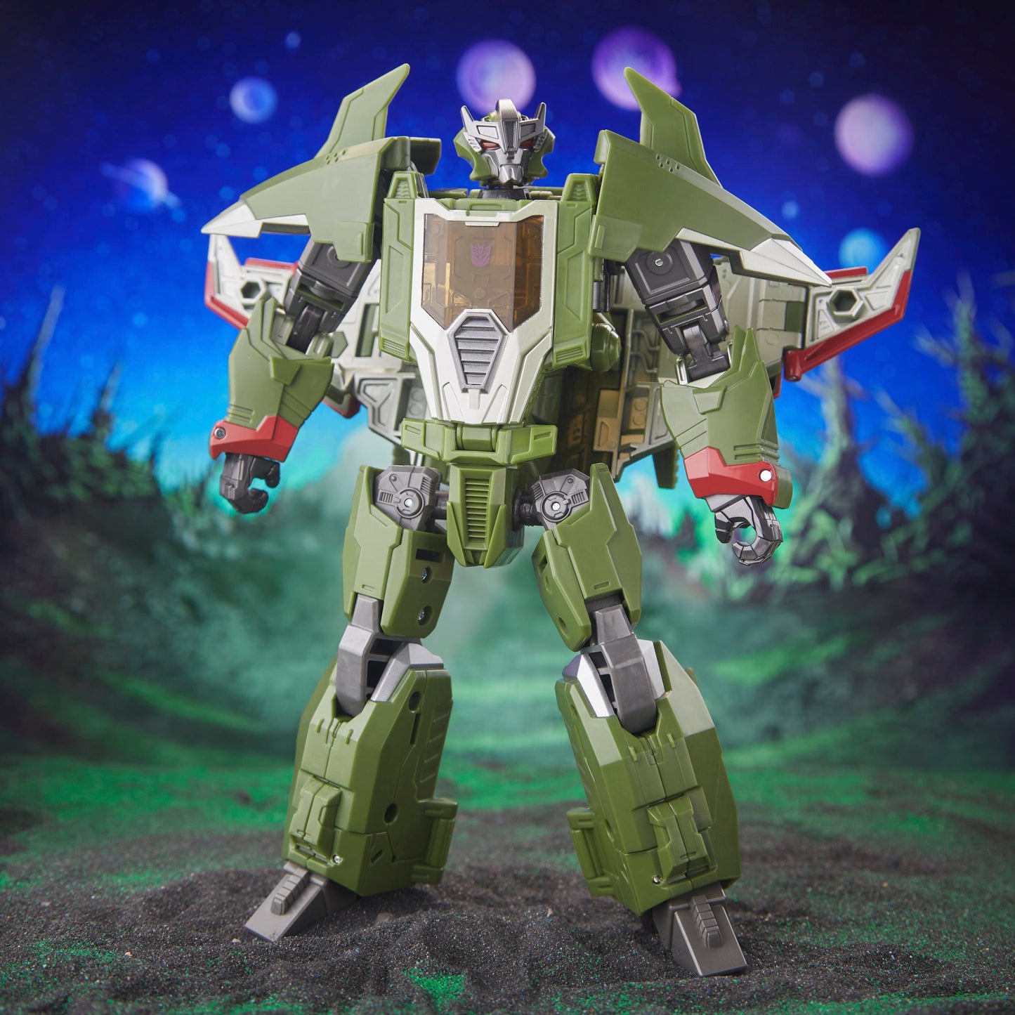 Transformers Legacy Evolution Prime Universe Skyquake - Leader class ( Subpar packaging )