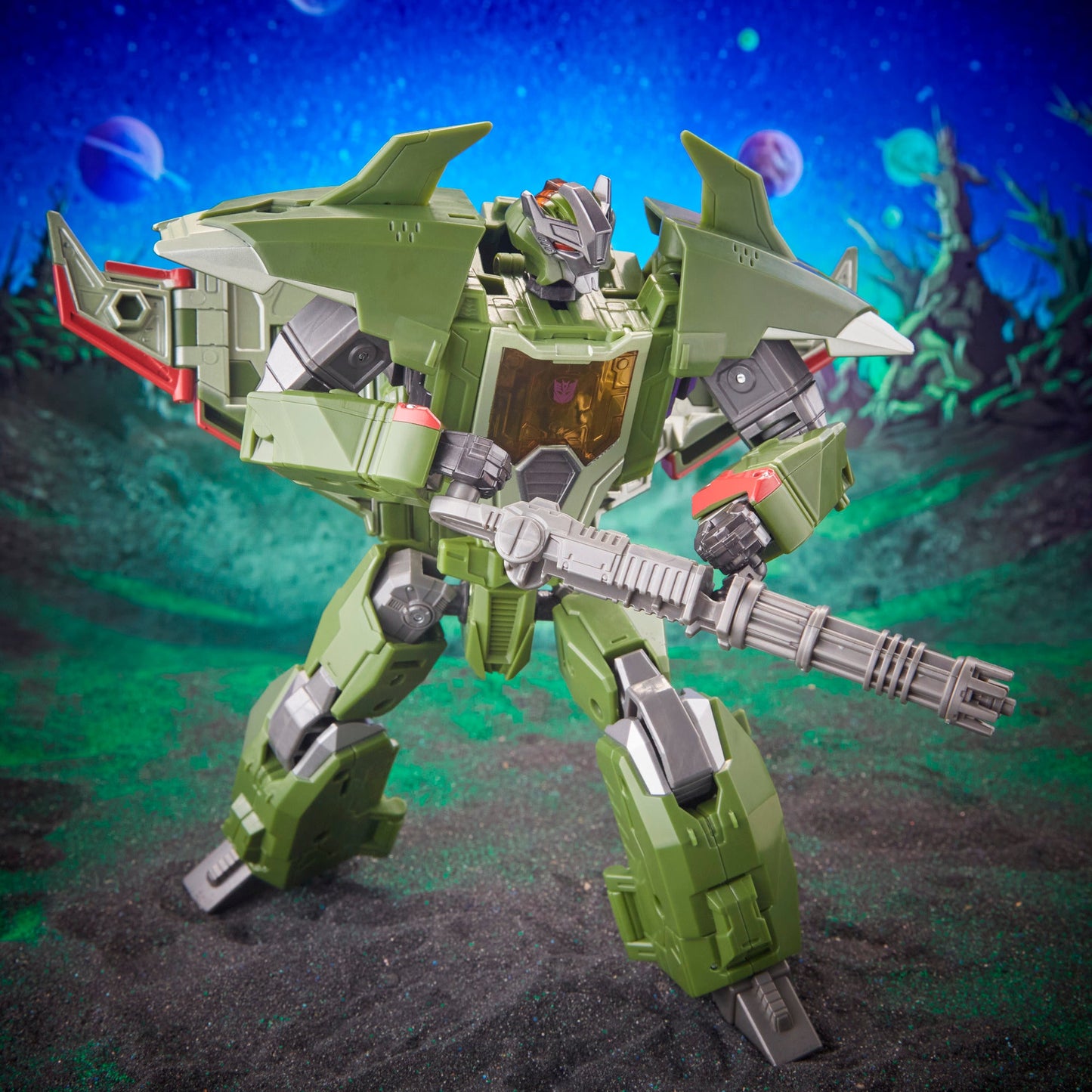Transformers Legacy Evolution Prime Universe Skyquake - Leader class ( Subpar packaging )