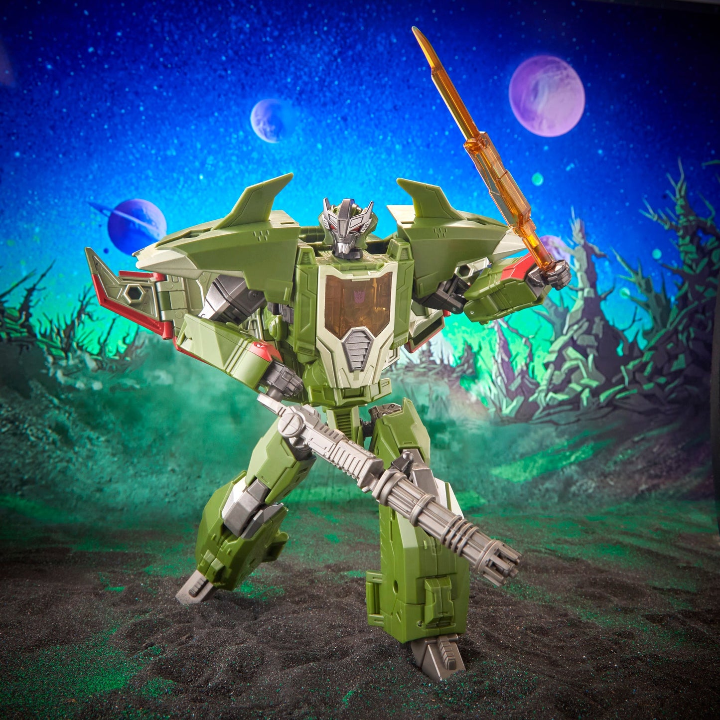 Transformers Legacy Evolution Prime Universe Skyquake - Leader class ( Subpar packaging )