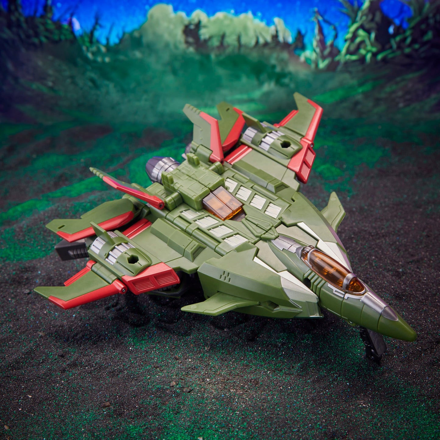 Transformers Legacy Evolution Prime Universe Skyquake - Leader class ( Subpar packaging )