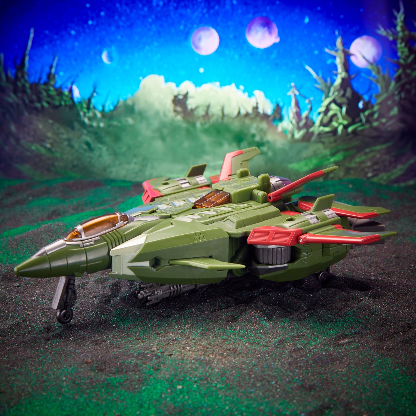 Transformers Legacy Evolution Prime Universe Skyquake - Leader class ( Subpar packaging )